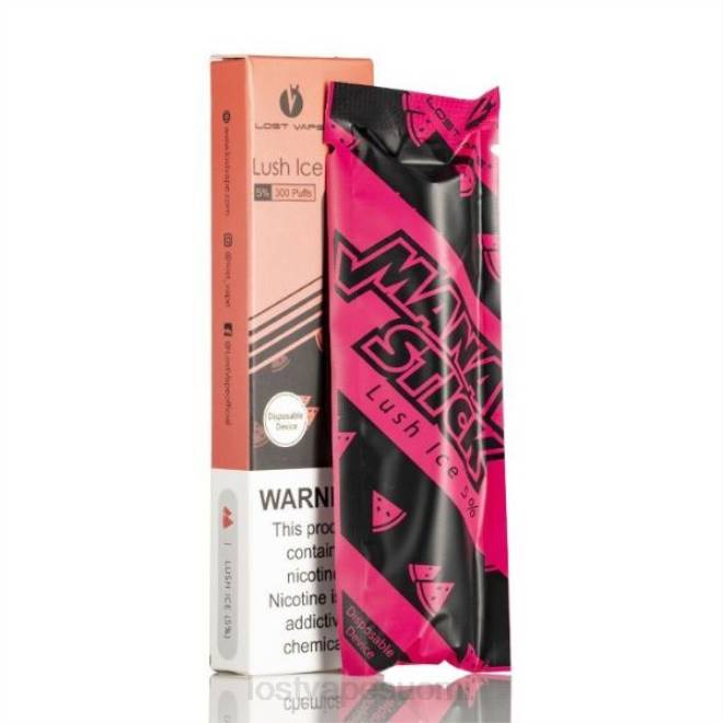 Lost Vape Mana tikku kertakäyttöinen | 300 puhallusta | 1,2 ml rehevä jää 5% BJXT521 | Lost Vape Suomi