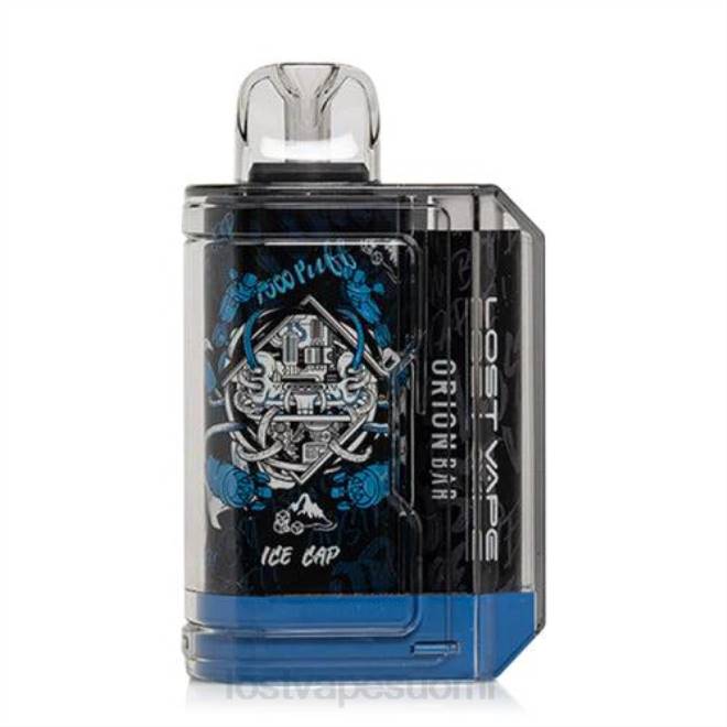 Lost Vape Orion kertakäyttöinen patukka | 7500 puhallusta | 18 ml | 50 mg jääpeite BJXT83 | Lost Vape Flavors