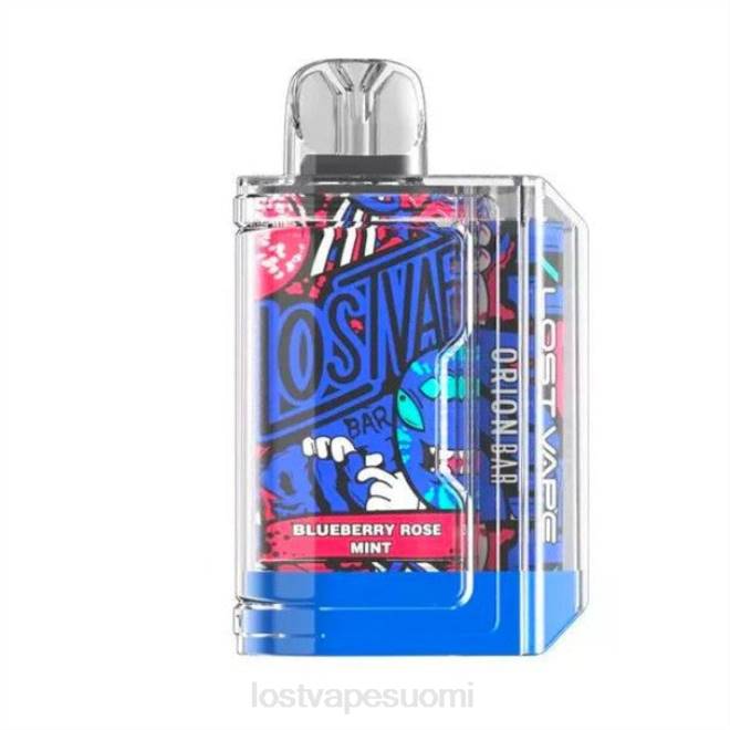 Lost Vape Orion kertakäyttöinen patukka | 7500 puhallusta | 18 ml | 50 mg kahvila mokka BJXT73 | Lost Vape Flavors
