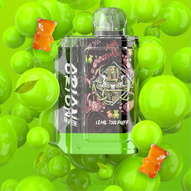 Lost Vape Orion kertakäyttöinen patukka | 7500 puhallusta | 18 ml | 50 mg nallekarkki BJXT79 | Lost Vape Customer Service