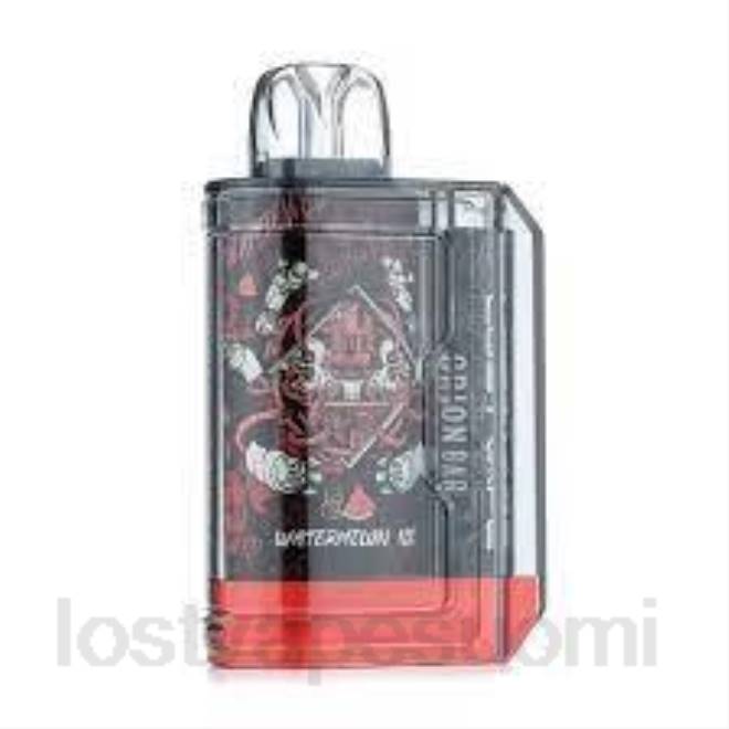 Lost Vape Orion kertakäyttöinen patukka | 7500 puhallusta | 18 ml | 50 mg rajoitettu erä vesimelonijäätä BJXT85 | Lost Vape Review Suomi