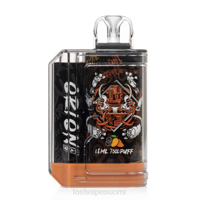 Lost Vape Orion kertakäyttöinen patukka | 7500 puhallusta | 18 ml | 50 mg tupakka BJXT93 | Lost Vape Flavors