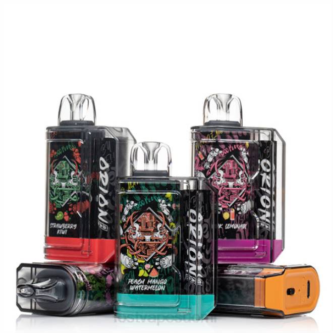 Lost Vape Orion kertakäyttöinen patukka | 7500 puhallusta | 18 ml | 50 mg vihreä omena pop BJXT96 | Lost Vape Disposable