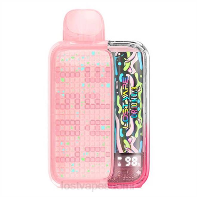 Lost Vape Orion patukka kertakäyttöinen 10 000 puff 20ml 50mg mansikka pureskelua BJXT280 | Lost Vape Contact