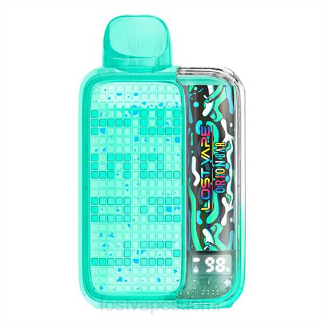 Lost Vape Orion patukka kertakäyttöinen 10 000 puff 20ml 50mg miami minttu BJXT276 | Lost Vape Disposable
