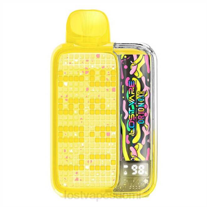 Lost Vape Orion patukka kertakäyttöinen 10 000 puff 20ml 50mg persikka mango vesimeloni BJXT277 | Lost Vape Price Suomi