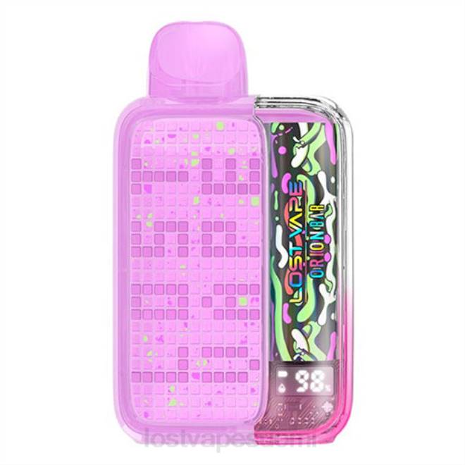 Lost Vape Orion patukka kertakäyttöinen 10 000 puff 20ml 50mg vadelma hapan omena BJXT279 | Lost Vape Customer Service