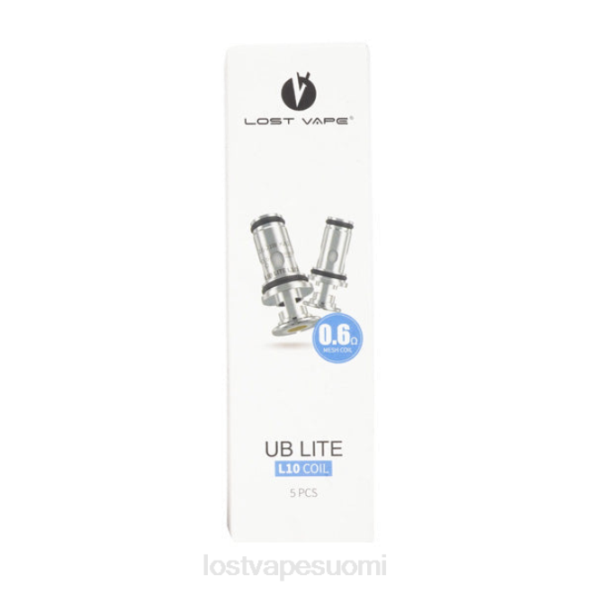 Lost Vape UB Lite kelat (5 kpl) l10 0,6 ohmin kela BJXT122 | Lost Vape Helsinki