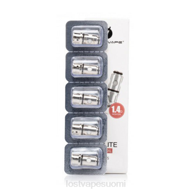 Lost Vape UB Lite kelat (5 kpl) l5 1,4 ohm BJXT118 | Lost Vape Pods Near Me