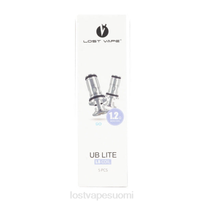 Lost Vape UB Lite kelat (5 kpl) l8 1,2 ohmin kela BJXT121 | Lost Vape Suomi
