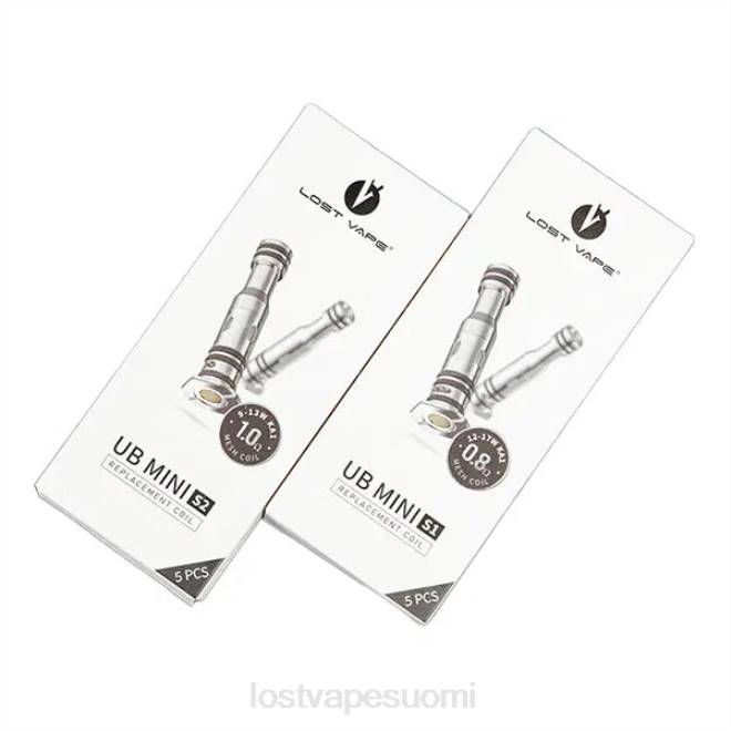 Lost Vape UB minivaihtokelat (5 kpl) 0,8 ohmia BJXT8 | Lost Vape Pods Near Me
