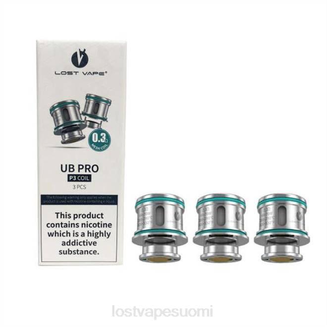 Lost Vape UB pro kelat rba-kansi (1 kpl) BJXT110 | Lost Vape Contact