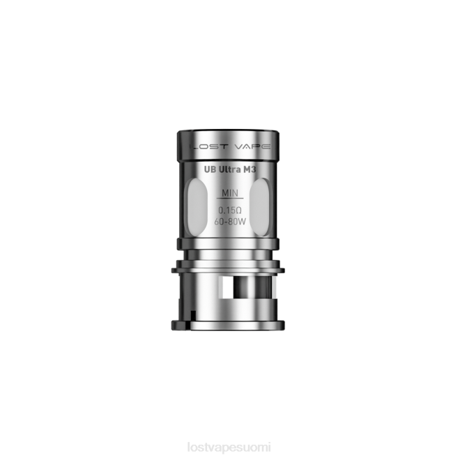 Lost Vape UB ultra coil -sarja (5 kpl) m3 0,15 ohm BJXT7 | Lost Vape Price Suomi