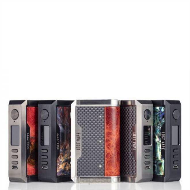 Lost Vape Centaurus dna250c 200w mod musta/strutsi - hienonnettu hiilikuitu BJXT510 | Lost Vape Contact