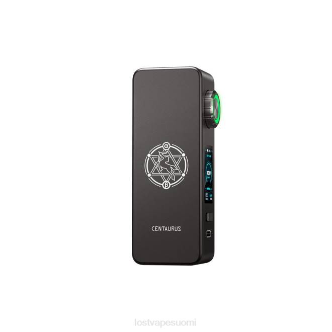 Lost Vape Centaurus m100 mod gunmetal harmaa BJXT412 | Lost Vape Helsinki