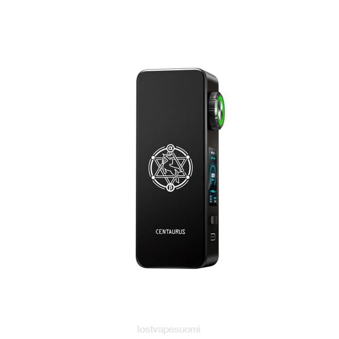 Lost Vape Centaurus m100 mod ritari musta BJXT415 | Lost Vape Review Suomi