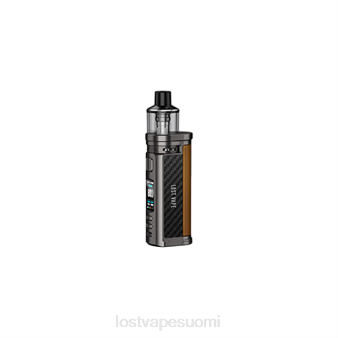 Lost Vape Centaurus q80 pod mod gunmetal teak puuta BJXT323 | Lost Vape Flavors