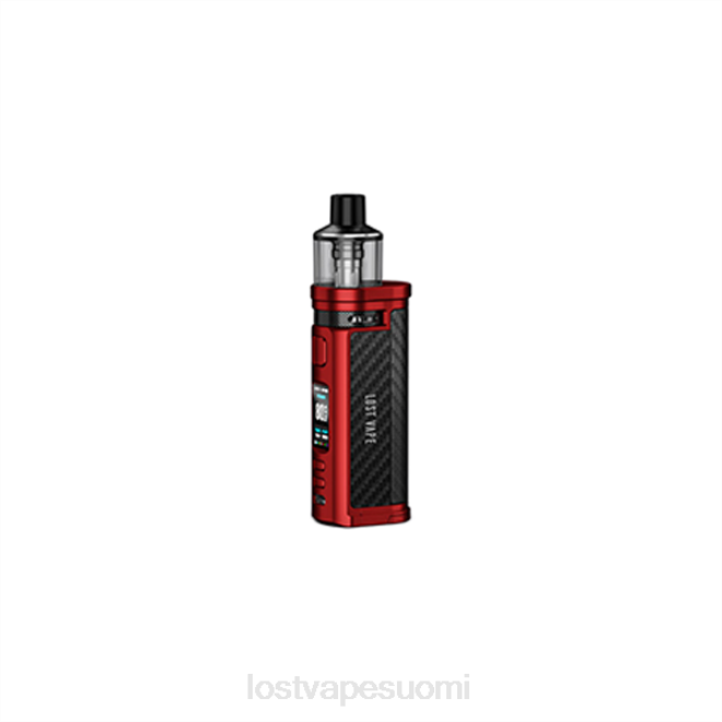 Lost Vape Centaurus q80 pod mod mattapunainen hiilikuitu BJXT320 | Lost Vape Contact