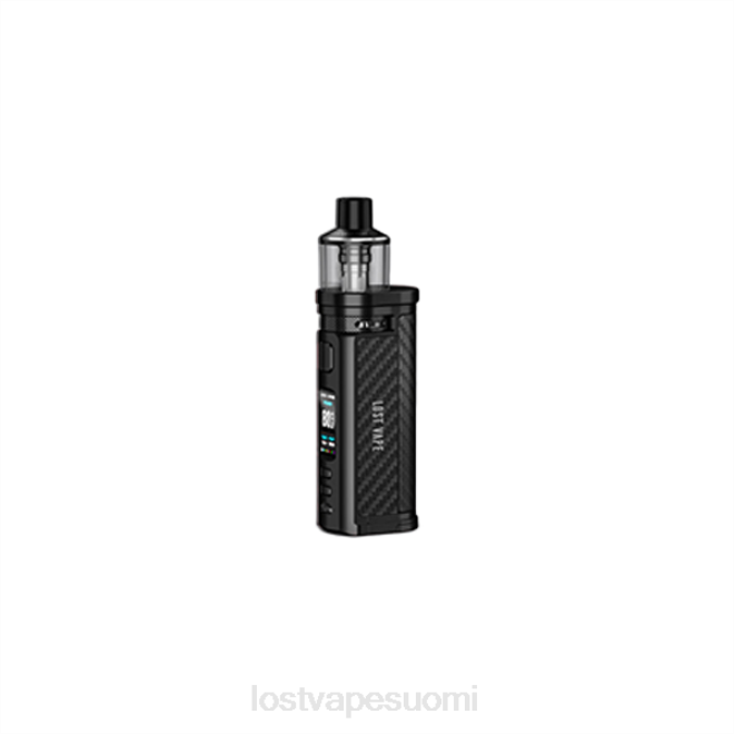 Lost Vape Centaurus q80 pod mod musta hiilikuitu BJXT35 | Lost Vape Review Suomi