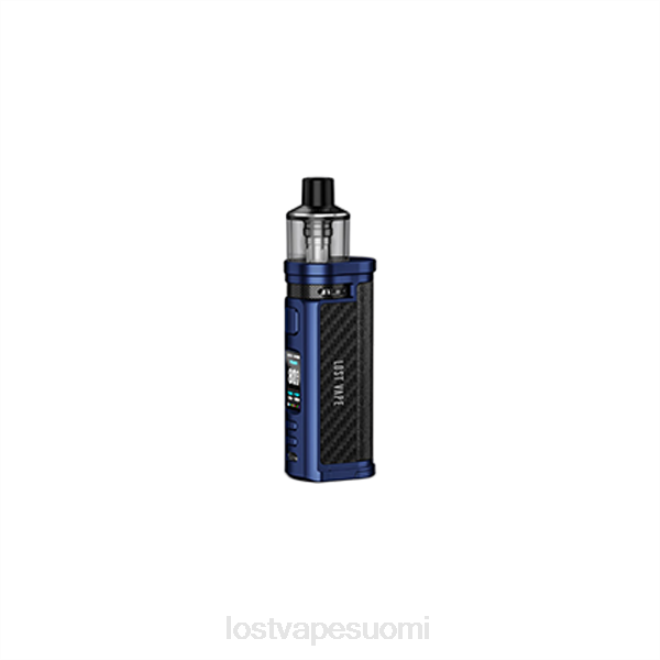 Lost Vape Centaurus q80 pod mod sierra sininen hiilikuitu BJXT321 | Lost Vape Suomi
