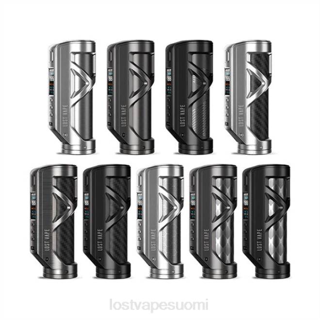 Lost Vape Cyborg quest mod | 100w asemetalli/hiilikuitu BJXT396 | Lost Vape Disposable