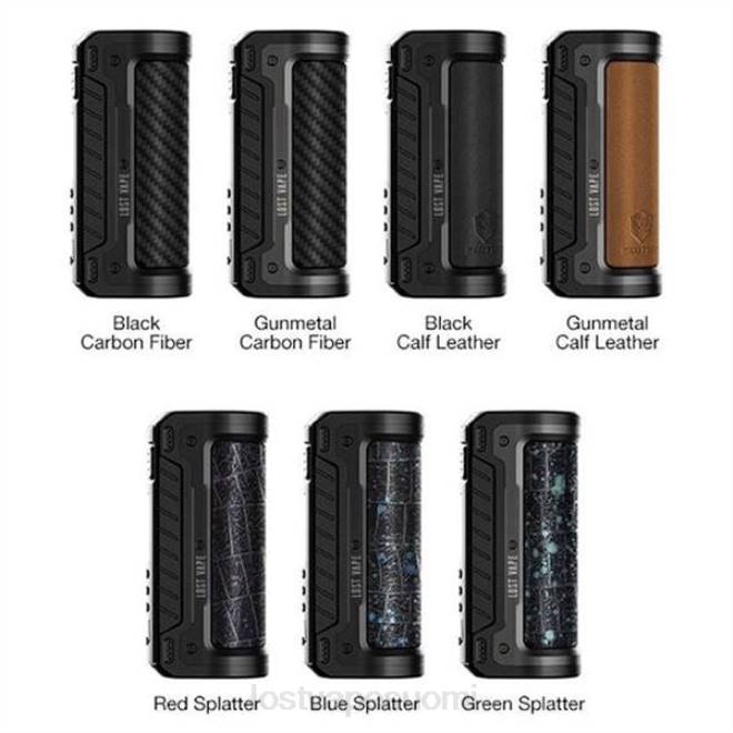 Lost Vape Hyperion dna 100c mod 100w 200w asemetalli hiilikuitu BJXT451 | Lost Vape Suomi