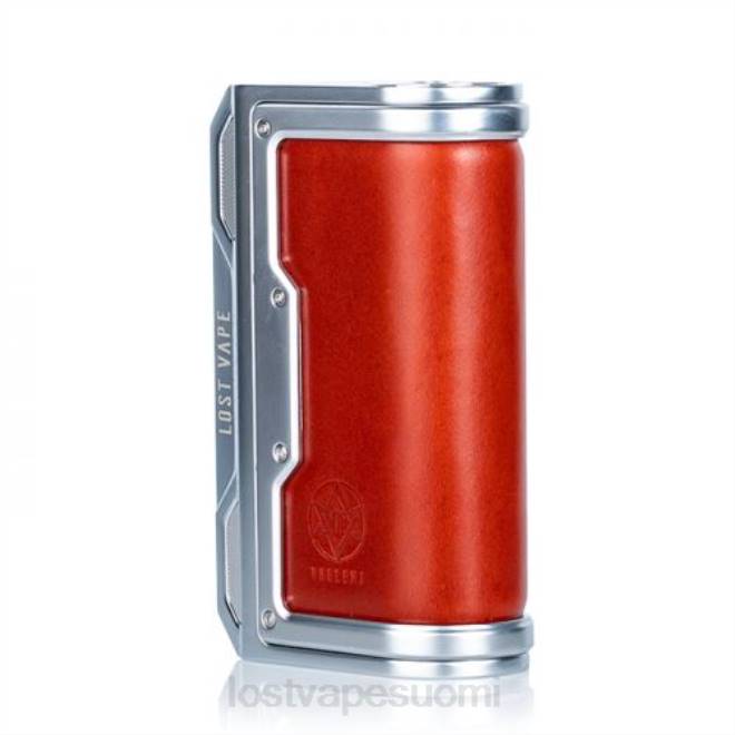 Lost Vape Thelema dna250c mod | 200w ruostumaton teräs/vasikkanahka BJXT438 | Lost Vape Pods Near Me