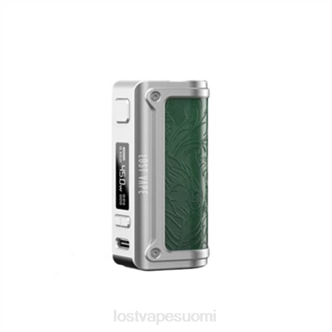 Lost Vape Thelema mini mod 45w avaruus hopeaa BJXT20 | Lost Vape Contact