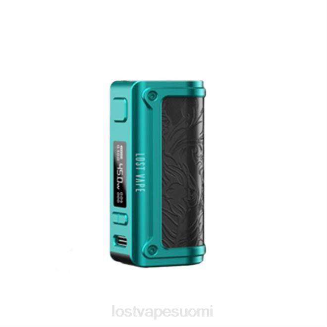 Lost Vape Thelema mini mod 45w lohikäärmeen vihreä BJXT238 | Lost Vape Pods Near Me