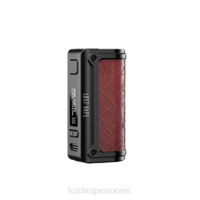 Lost Vape Thelema mini mod 45w mystinen punainen BJXT235 | Lost Vape Review Suomi