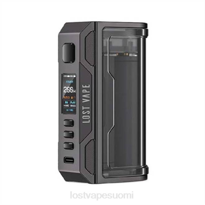 Lost Vape Thelema quest 200w mod gunmetal/kirkas BJXT176 | Lost Vape Disposable
