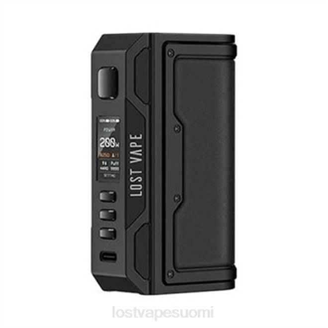 Lost Vape Thelema quest 200w mod musta nahka BJXT181 | Lost Vape Suomi