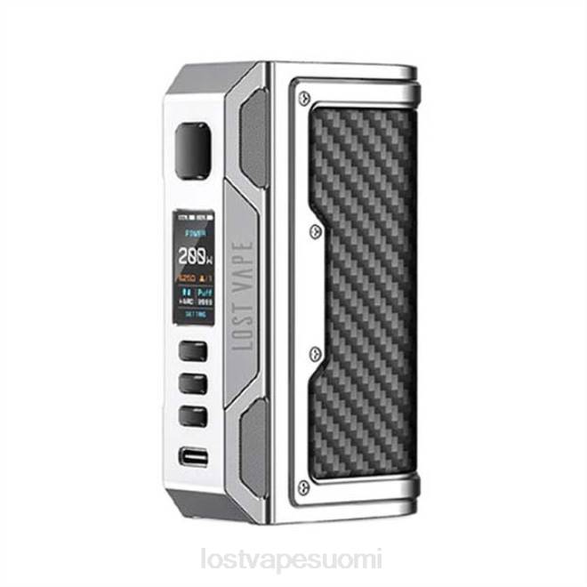 Lost Vape Thelema quest 200w mod ss/hiilikuitu BJXT179 | Lost Vape Customer Service