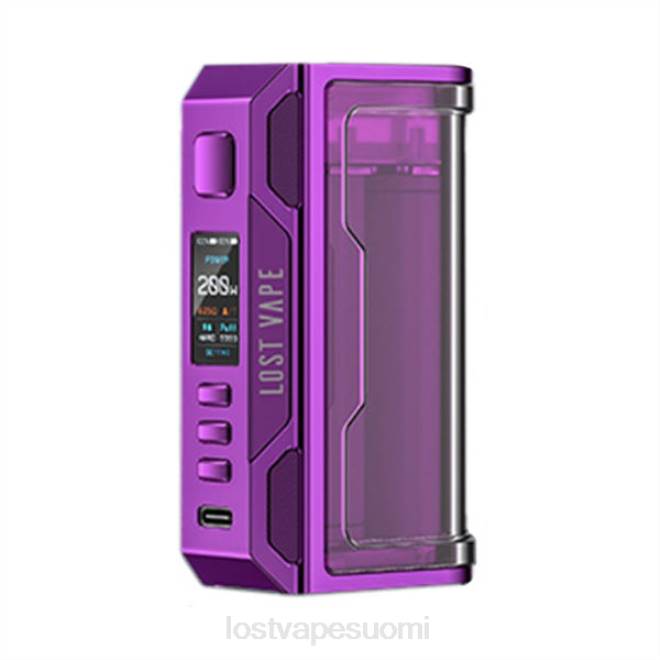 Lost Vape Thelema quest 200w mod violetti/kirkas BJXT187 | Lost Vape Price Suomi