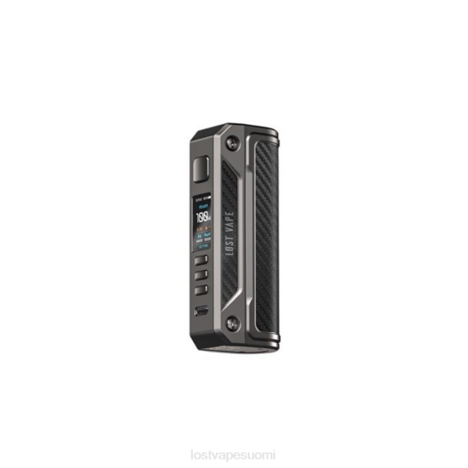 Lost Vape Thelema yksin 100w mod asemetalli/hiilikuitu BJXT251 | Lost Vape Suomi