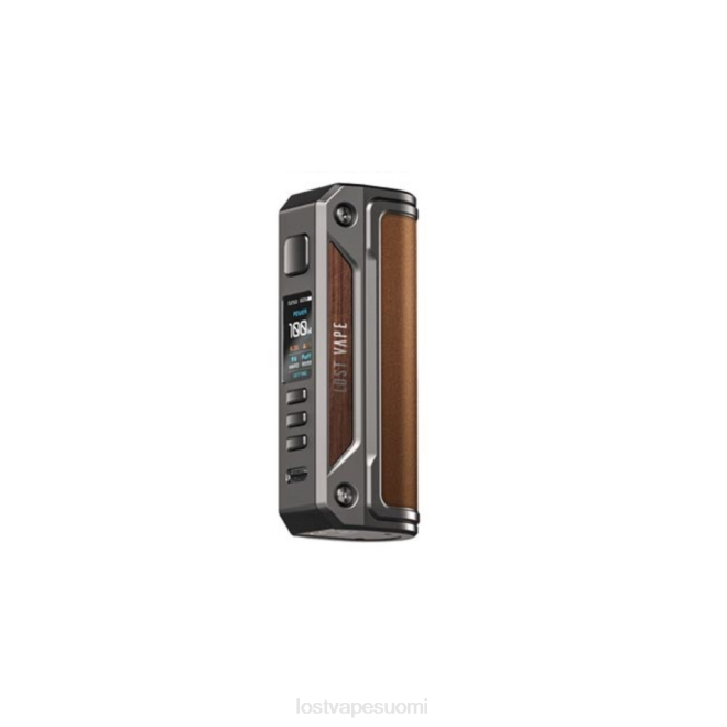 Lost Vape Thelema yksin 100w mod gunmetal/okra ruskea BJXT248 | Lost Vape Pods Near Me