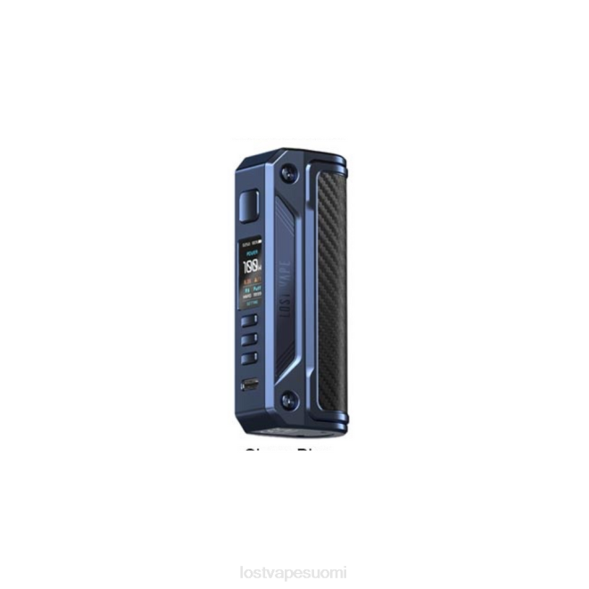 Lost Vape Thelema yksin 100w mod sierra sininen/hiilikuitu BJXT254 | Lost Vape Wholesale