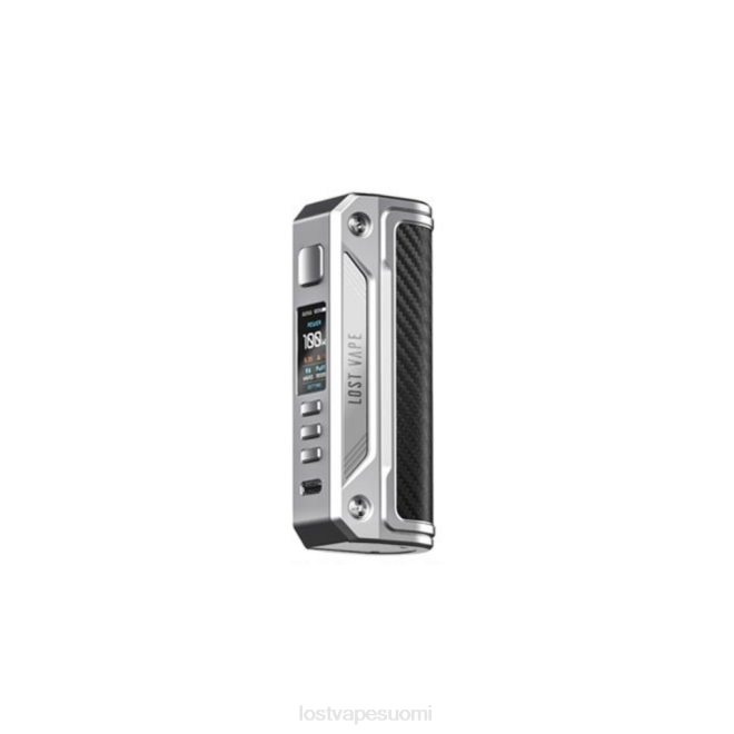 Lost Vape Thelema yksin 100w mod ss/hiilikuitu BJXT250 | Lost Vape Contact
