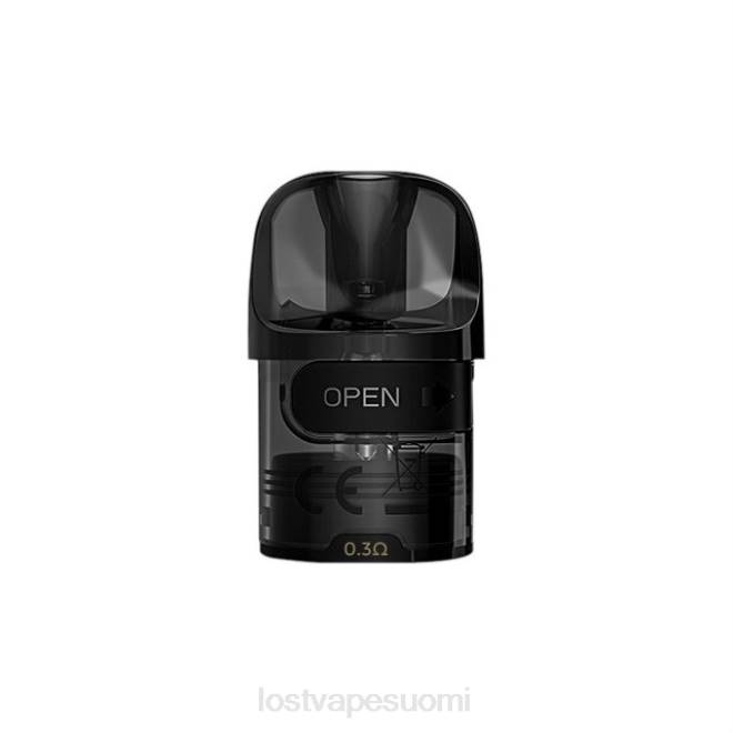 Lost Vape E-Plus palot (3 kpl) 0,3 ohmia BJXT381 | Lost Vape Suomi