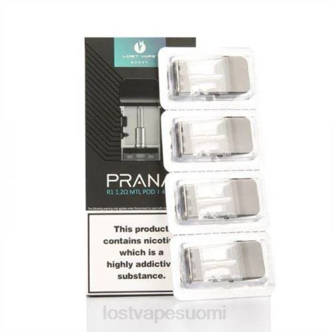 Lost Vape Prana palot (4 kpl) m1 1,4 ohm BJXT497 | Lost Vape Price Suomi