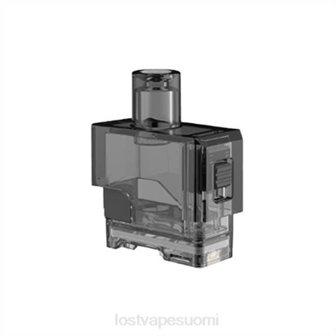 Lost Vape Orion art tyhjät korvaavat tyynyt | 2,5 ml musta kirkas BJXT314 | Lost Vape Wholesale