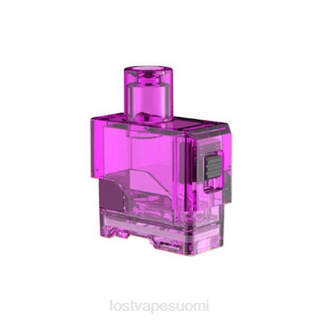 Lost Vape Orion art tyhjät korvaavat tyynyt | 2,5 ml purppura kirkas BJXT316 | Lost Vape Disposable