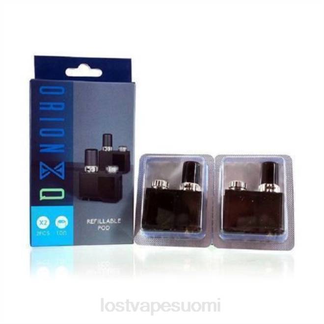 Lost Vape Orion q vaihtokotelot (2 kpl) 1.ohm BJXT408 | Lost Vape Pods Near Me