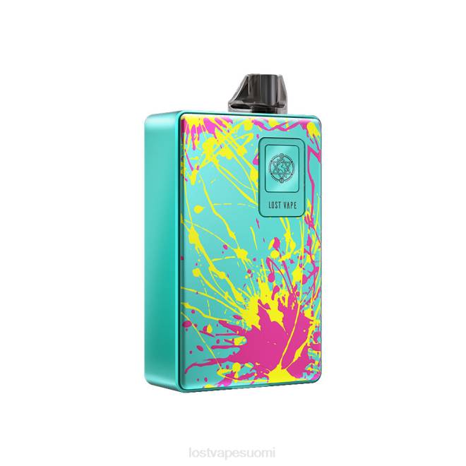Lost Vape Centaurus b80 aio kit | pod-järjestelmä| akku ei sisälly hohtaa vihreää BJXT310 | Lost Vape Contact