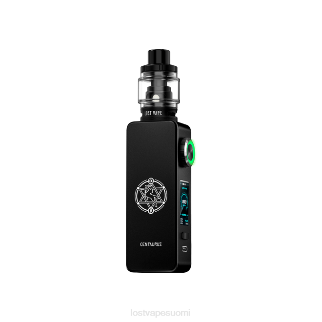 Lost Vape Centaurus m100 kit | sub coo tank painos ritari musta BJXT422 | Lost Vape Helsinki