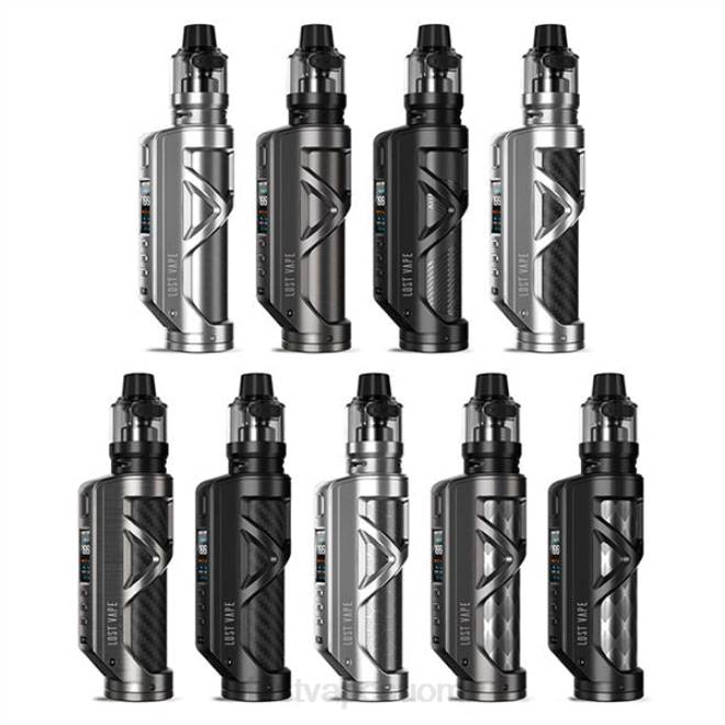 Lost Vape Cyborg quest kit | 100w täysi ss BJXT453 | Lost Vape Flavors