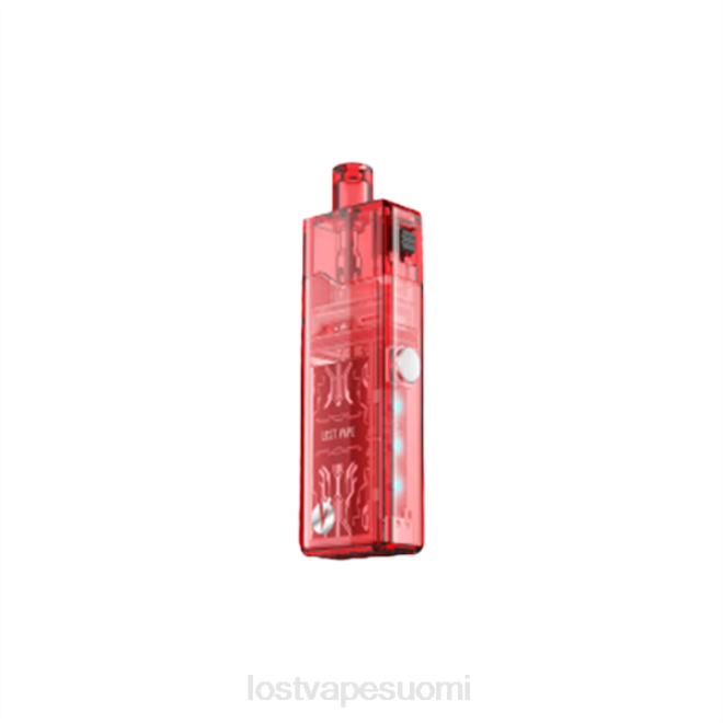 Lost Vape Orion art pod -sarja punainen kirkas BJXT202 | Lost Vape Helsinki