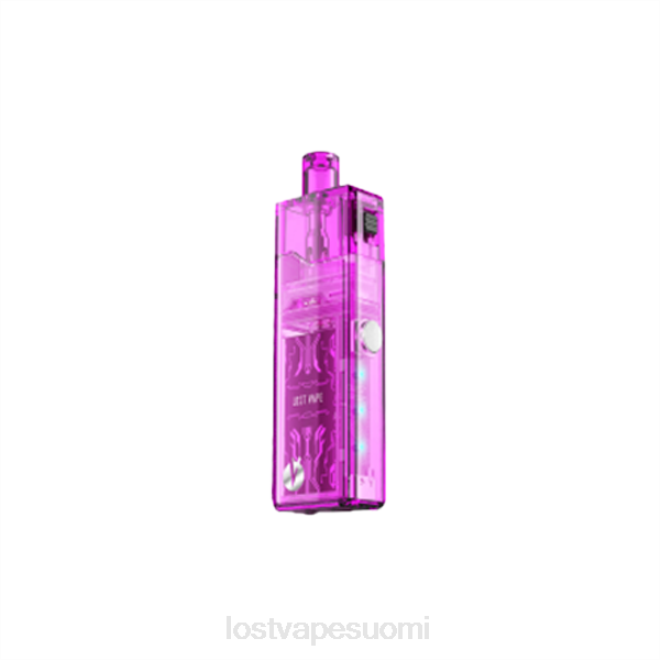 Lost Vape Orion art pod -sarja purppura kirkas BJXT201 | Lost Vape Suomi