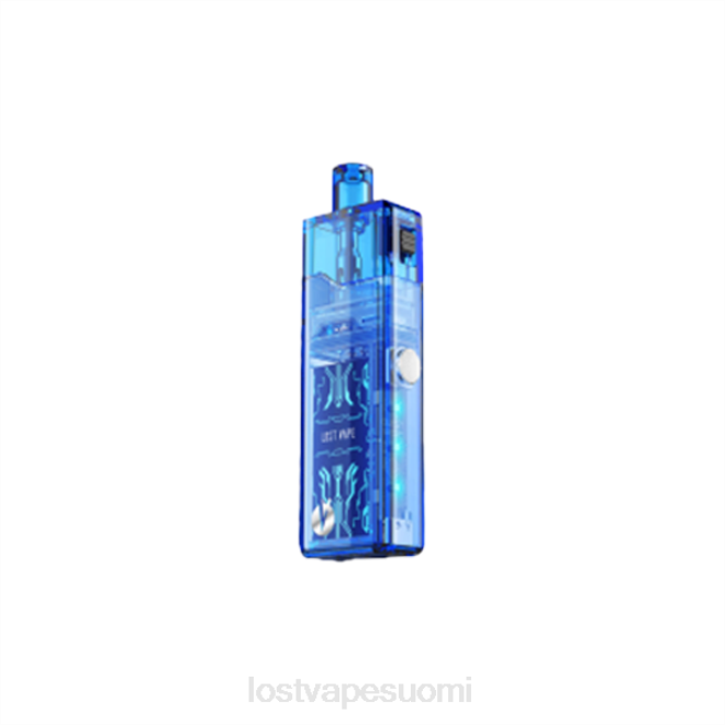 Lost Vape Orion art pod -sarja sininen kirkas BJXT203 | Lost Vape Flavors