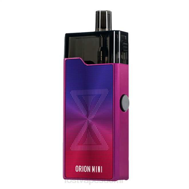 Lost Vape Orion mini pod-sarja haamu violetti BJXT299 | Lost Vape Customer Service